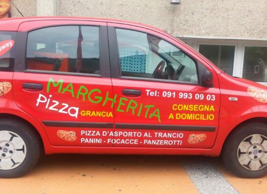 Galleria Pizza Margherita Grancia